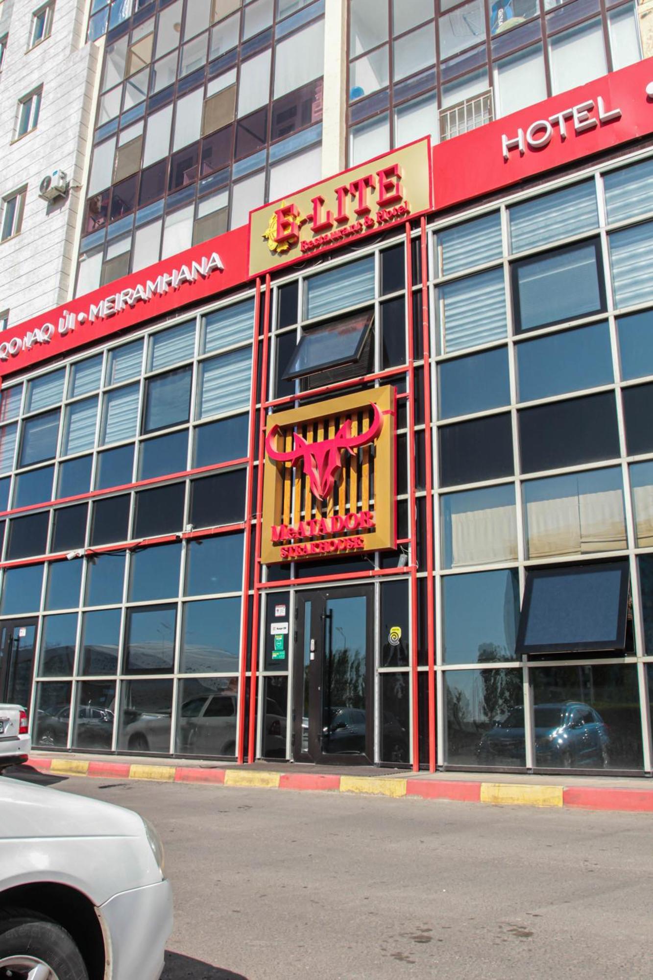 E-Lite& Meatador Aparthotel Astana Exterior foto